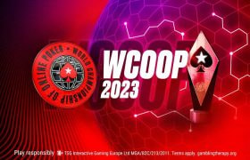 PokerStars’ WCOOP 2023 promotional poster.