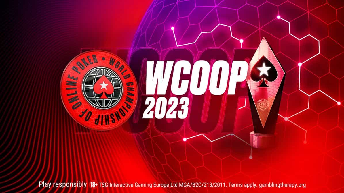 PokerStars’ WCOOP 2023 promotional poster.