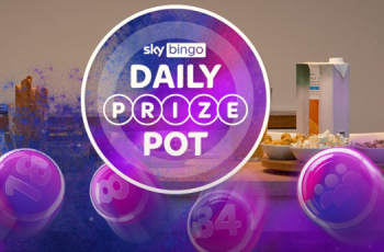 Sky Vegas Daily Prize Pot promotion