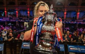 2023 Women’s World Matchplay winner, Beau Greaves.