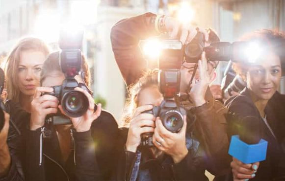 Crowd of Paparazzi featured image