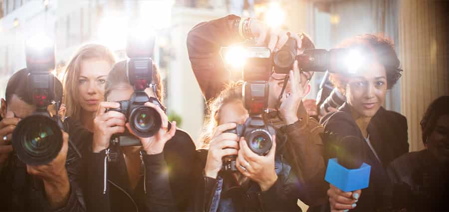 Crowd of Paparazzi featured image