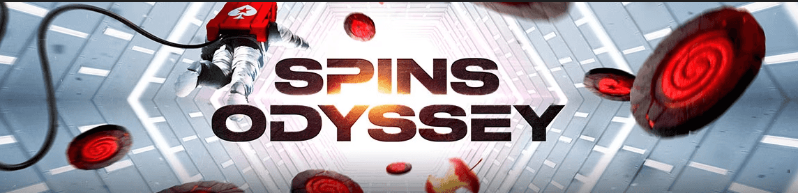 PokerStars Spins Odyssey promotion