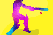 Cricket player and batsman.