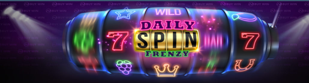 Luckland Daily Spins Frenzy promotion