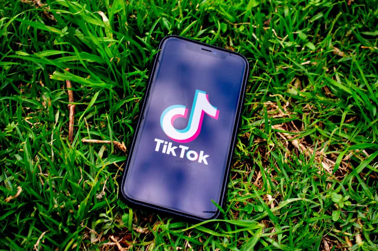 TikTok on mobile.