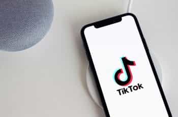 TikTok on mobile.