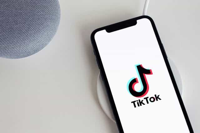 TikTok on mobile.