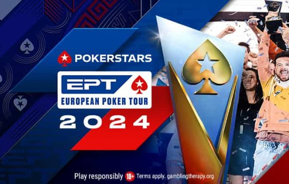 PokerStars EPT 2024 promotional poster.