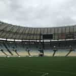 The Maracanã Stadium in Brazil.