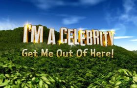 ITV’s I’m a Celebrity Get Me Out of Here logo.