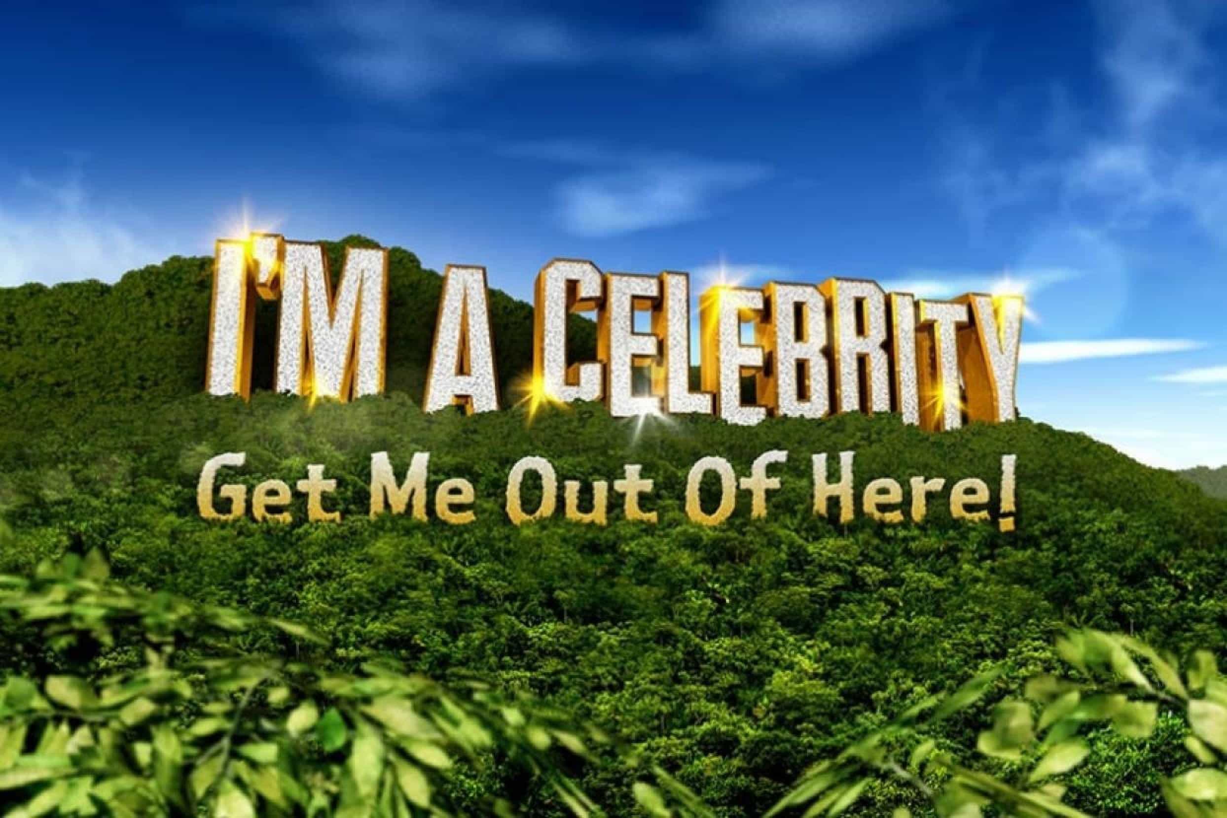 ITV’s I’m a Celebrity Get Me Out of Here logo.