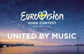 The 2024 Eurovision Song Contest logo.