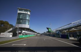 Monza’s F1 starting grid.