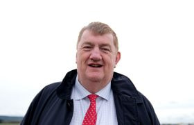 Racehorse trainer John ‘Shark’ Hanlon.