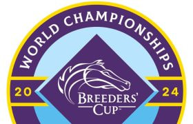 The Logo of the 2024 Breeders' Cup