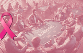 Poker Players Compete for a Guaranteed Prize Pool of $15,000