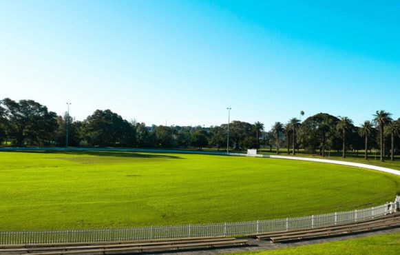 An Image Showing a Sports Ground in Australia.