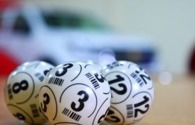Balls Used in a Typical Bingo Game