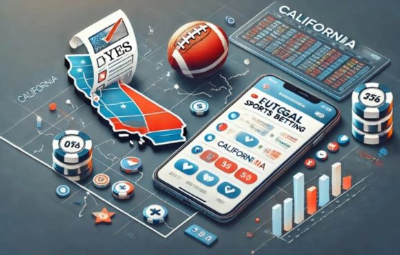 CA could place the issue of legal sportsbooks on the ballot in 2026