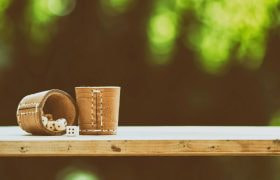 An Image Showing a Gambling Dice Game