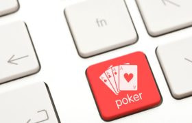 A Computer Keyboard with a Unique Poker Key