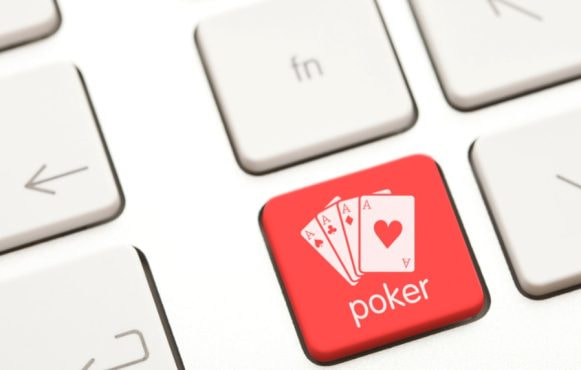A Computer Keyboard with a Unique Poker Key