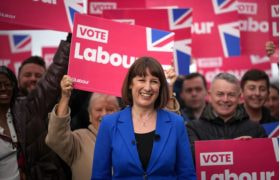 UK Chancellor Rachel Reeves