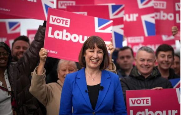 UK Chancellor Rachel Reeves