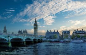 Shot of the Houses of Parliament