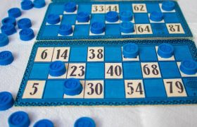 An Image Showing a Game of Bingo