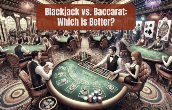 Comparing Blackjack to Baccarat