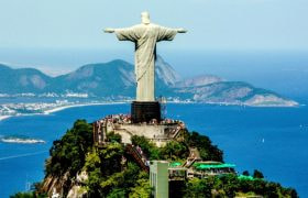 Rio de Janeiro's Christ the Redeemer Statue