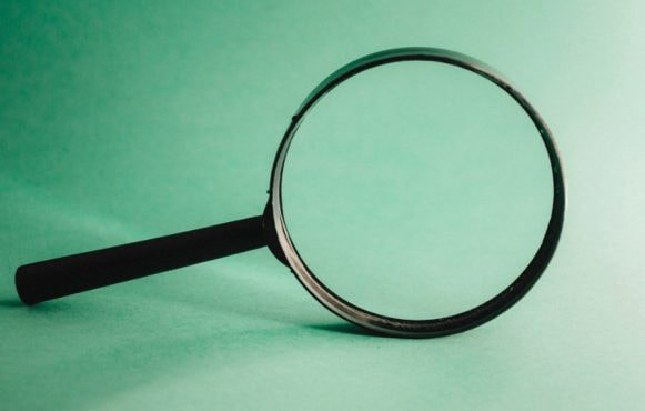 A Picture of a Magnifying Glass
