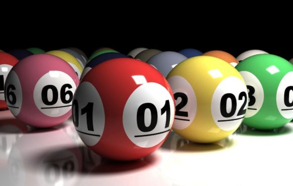 Coloured Balls Used in Lotteries