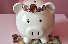 A Piggy Bank Full of Money