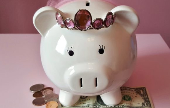 A Piggy Bank Full of Money