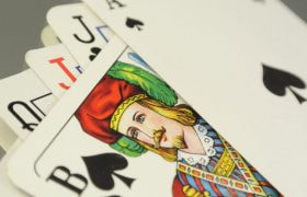 Playing Cards in Action