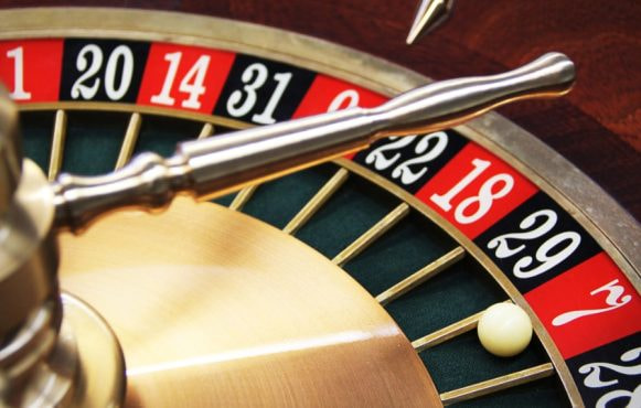 A Casino's Roulette Wheel