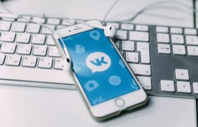 An Image Showing A Smartphone Accessing Social Media