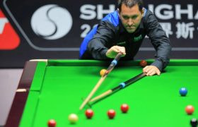 Tom Ford in Action During the 2024 Shanghai Masters