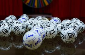 Dozens of Bingo Balls