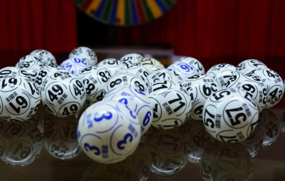 Dozens of Bingo Balls