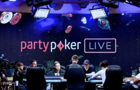 Final Тable Action at a PartyPoker Live Event
