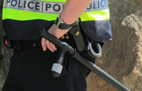 Police Officers at Work