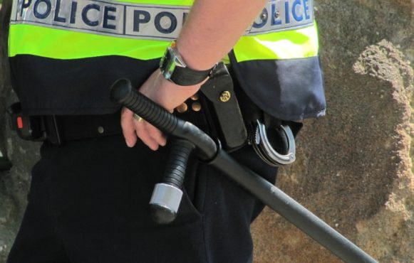 Police Officers at Work