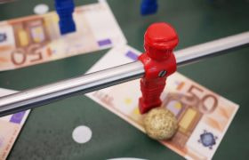 A Bet on a Table Football Match