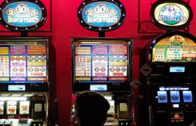 Three Classic Slots at a Casino