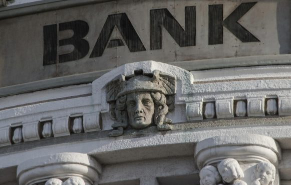 An Image Showing a Major Bank Building