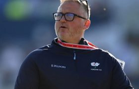 Darren Gough pictured at Edgbaston in 2023.